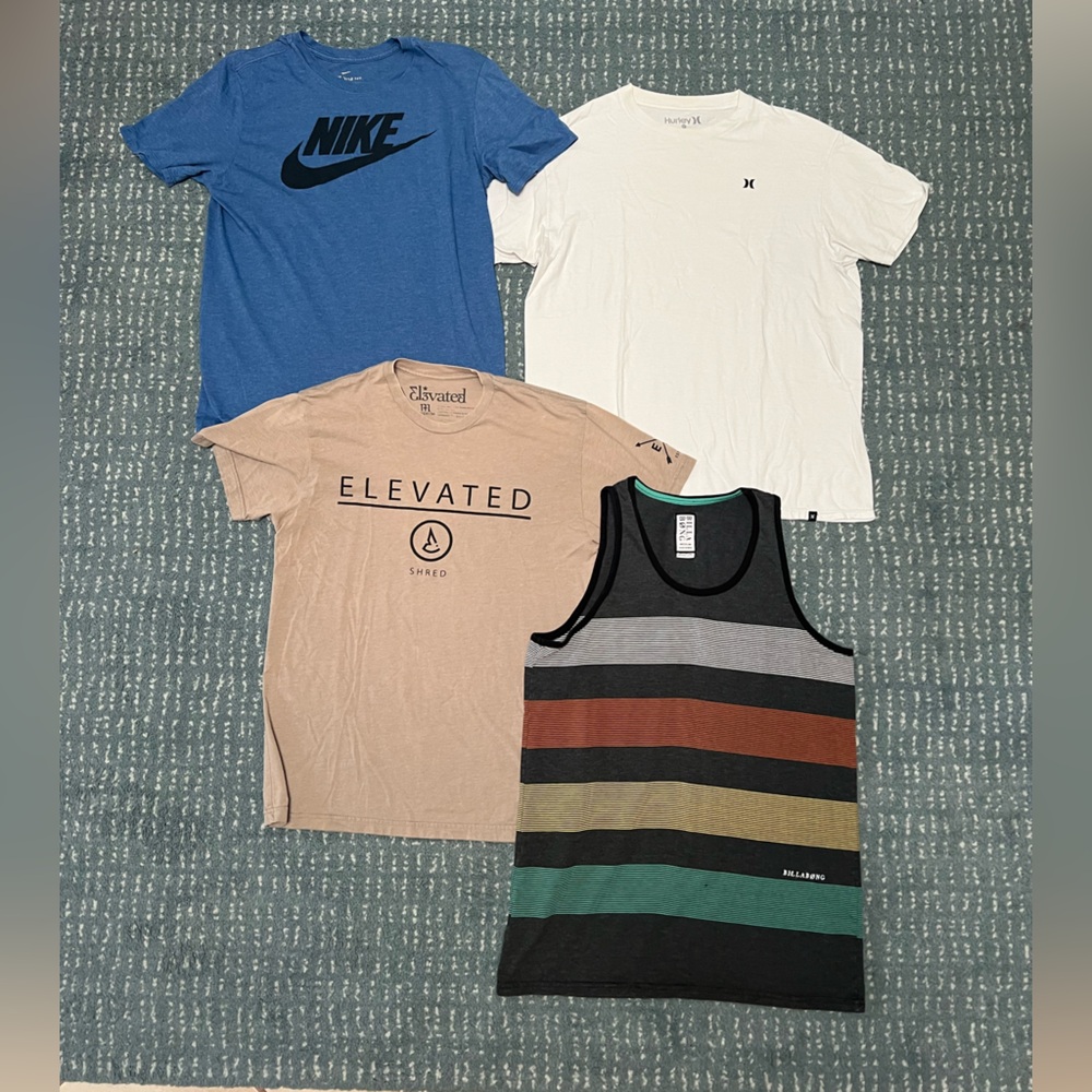 Men’s Tee Shirts Bundle